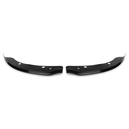 TBVECHI Front Bumper Lip Guard Splitter Spoiler 2015-2019 Dodge Charger SRT Scat Pack